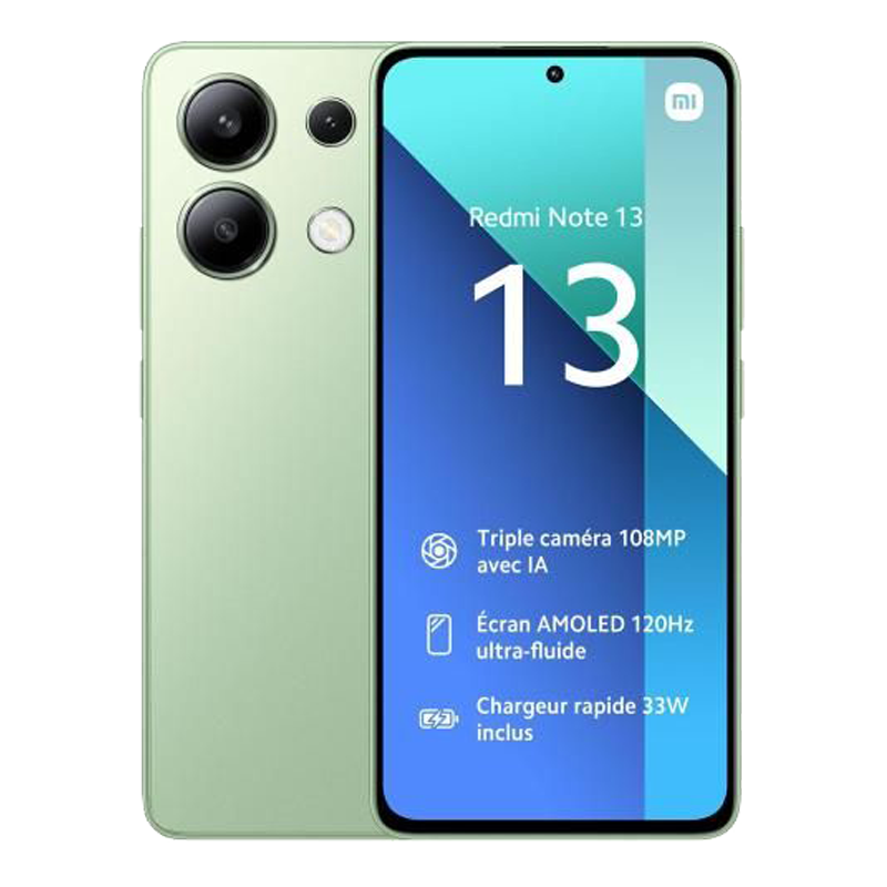 Redmi 13 – 256Go / 8Go RAM Redmi 13 – 256Go / 8Go RAM