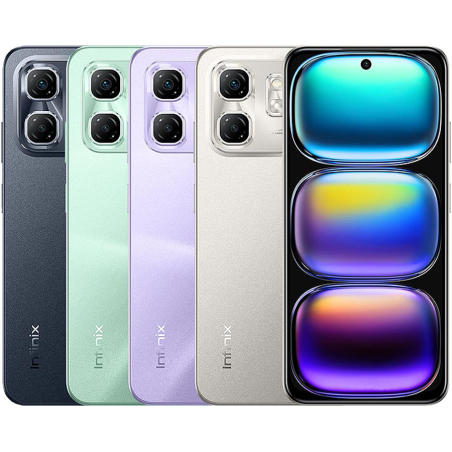 Infinix Hot 50i – 256 Go / 8 Go RAM