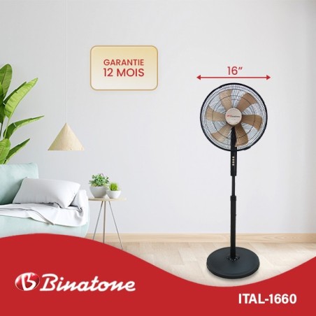 Ventilateur Binatone ITAL-1660