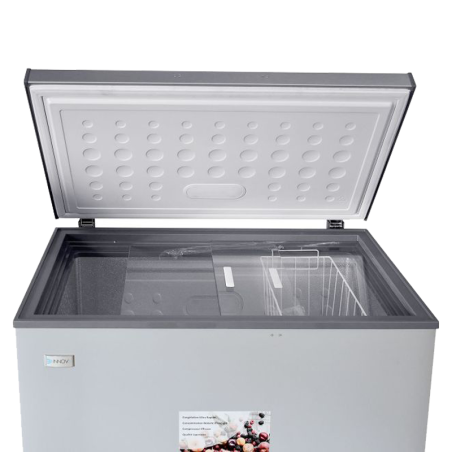 Congélateur INNOVA IN387 200L – Coffre Éco A+ avec Vitre – Garantie 6 Mois