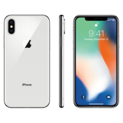 iPhone X 64 Go – Écran OLED, Face ID, Double Caméra 12 MP – Apple