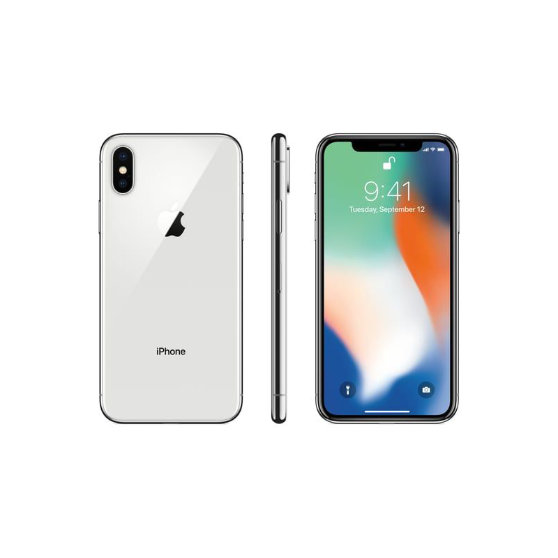 iPhone X 64 Go – Écran OLED, Face ID, Double Caméra 12 MP – Apple iPhone X 64 Go – Écran OLED, Face ID, Double Caméra 12 MP – Apple