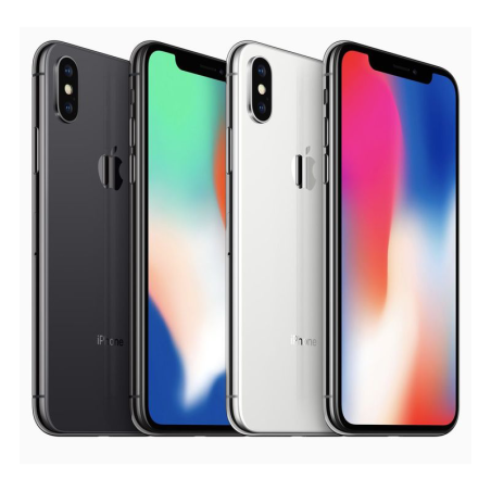 iPhone X 64 Go – Écran OLED, Face ID, Double Caméra 12 MP – Apple