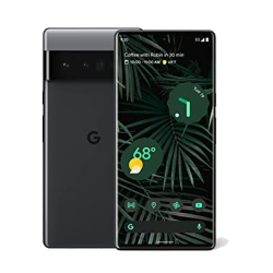 Google Pixel 6 Pro 128Go 12Go RAM – Smartphone 5G avec Écran AMOLED 6.7", Caméra 50MP, Android 12