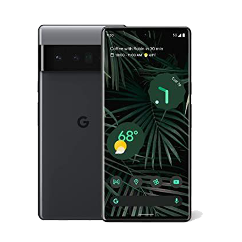 Google Pixel 6 Pro 128Go 12Go RAM – Smartphone 5G avec Écran AMOLED 6.7", Caméra 50MP, Android 12 Google Pixel 6 Pro 128Go 12Go RAM – Smartphone 5G avec Écran AMOLED 6.7", Caméra 50MP, Android 12