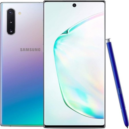 Samsung Galaxy Note 10+ DUOS 512Go – Smartphone Double SIM avec S Pen et Écran 6,8" AMOLED