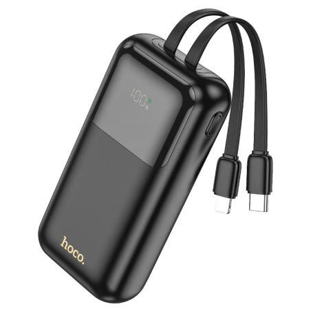 Powerbank Hoco 10000mAh – Batterie Externe Portable avec Double Port USB