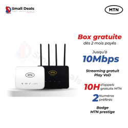 box MTN Home NoLimit - forfait illimité - 10Mbps