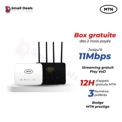 MTN Home NoLimit – Forfait Illimité - 11Mbps