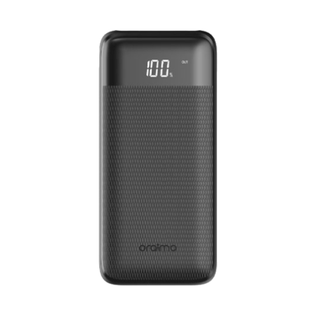 Power bank Oraimo 20000mAh OPB-P205D – Charge Rapide, Double Port USB​