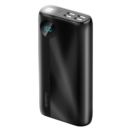 Powerbank Oraimo 30000mAh avec Charge Rapide 15W et Lampe LED