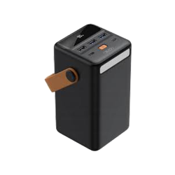 Powerbank Oraimo 500 50000mAh – Charge Rapide 22.5W avec 4 Ports