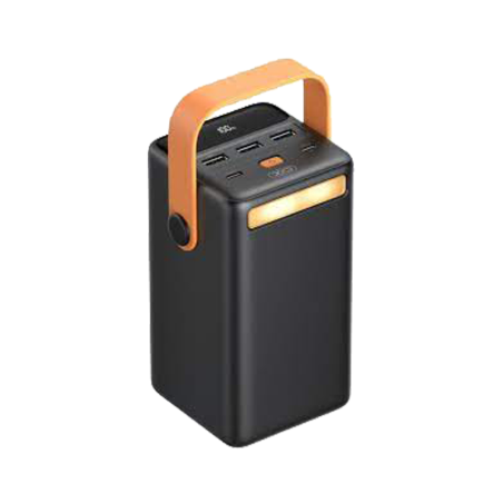 Powerbank Oraimo 500 50000mAh – Charge Rapide 22.5W avec 4 Ports