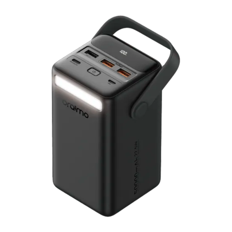 Powerbank Oraimo 500 50000mAh – Charge Rapide 22.5W avec 4 Ports