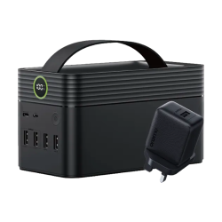 Powerbank Oraimo 60000mAh OPB-P600Q – Charge Rapide 22.5W, 5 Sorties