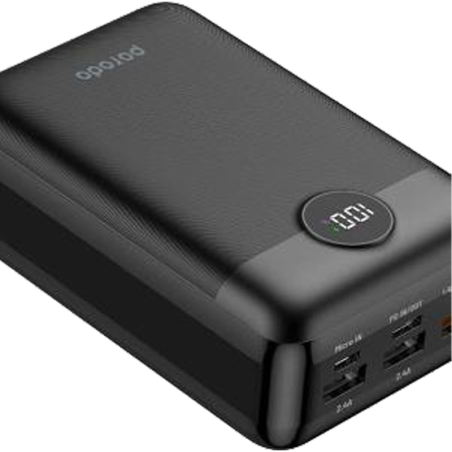 Powerbank Calus 30000mAh CA-P302M – Charge Rapide 2.4A Affichage LED