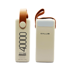 Powerbank Calus 40000mAh CA-P401M – Charge Rapide 22.5W Affichage LED