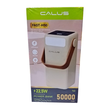 Powerbank Calus 50000mAh Fast500– Ultra-Rapide 22.5W Affichage LED