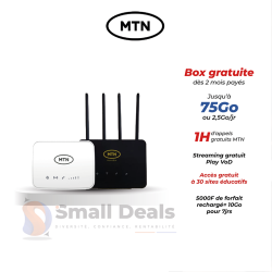 MTN Home - Forfait Medium