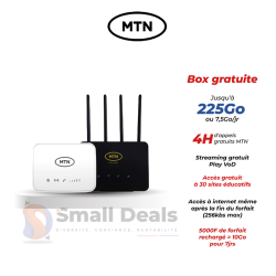 MTN Home - Forfait Xtra – Ultra-Connecté
