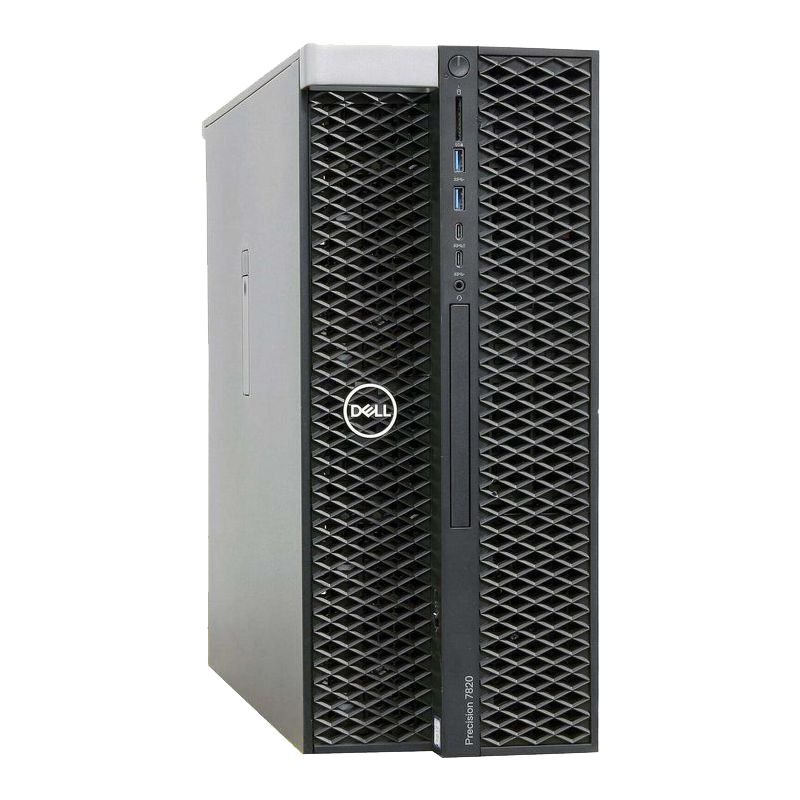 Dell Precision 7820 Xeon 4114, 192GoRAM, SSD 256Go + HDD 1To Dell Precision 7820 Xeon 4114, 192GoRAM, SSD 256Go + HDD 1To
