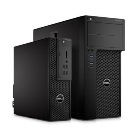 Dell Tower 3620 i5-6600 500Go HDD 8Go RAM DDR4 – PC Bureau Pro