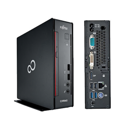 Fujitsu Esprimo Q556/2 i3 6e Gen 500Go HDD 8Go RAM – Compact 22"