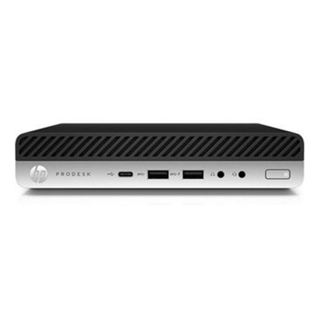 HP ProDesk 600 G3 i3 6e Gén – 500Go HDD, 6Go RAM, Carte Graphique 4Go