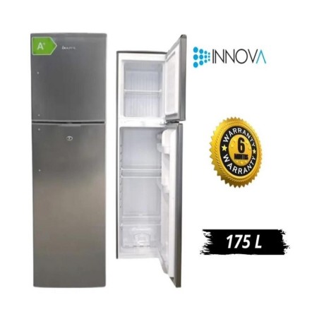 Réfrigérateur INNOVA IN227 175L–Double Portes – Classe A+ – Économique