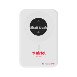 Modem Airtel 4G  portable– Wi-Fi vitesse jusqu'à 150 Mbps, Batterie 6h