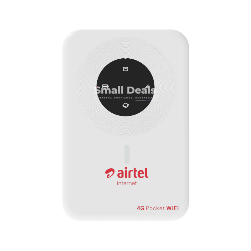 Modem Airtel 4G portable– Wi-Fi vitesse jusqu'à 150 Mbps, Batterie 6h Modem Airtel 4G portable– Wi-Fi vitesse jusqu'à 150 Mbps, Batterie 6h