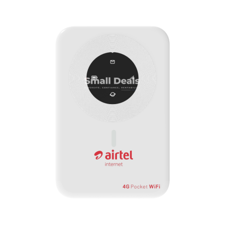 Modem Airtel 4G  portable– Wi-Fi vitesse jusqu'à 150 Mbps, Batterie 6h