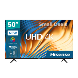 Téléviseur Hisense 50" Crystal UHD 4K Smart TV – Modèle UN50DU7200FXZA
