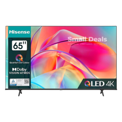 Téléviseur Hisense 65"  4K UHD Smart Google TV – Dolby Vision & Atmos
