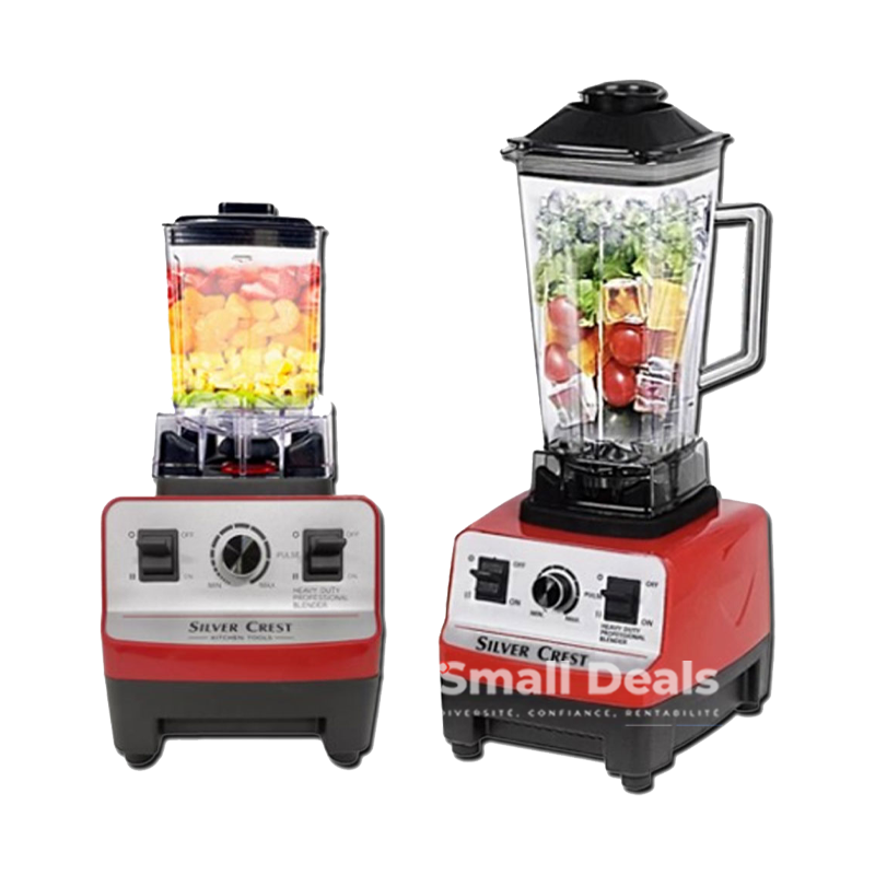 Blender Silver Crest SC-1589 4500W – 2L – 15 Vitesses Blender Silver Crest SC-1589 4500W – 2L – 15 Vitesses
