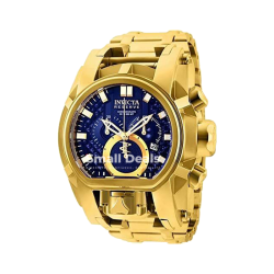 Montre Invicta Reserve Bolt Zeus Homme-53mm - Quartz -Acier Inoxydable
