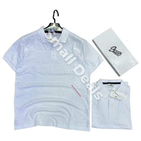 Polo Homme Lacoste Classique - Iconique & Confortable - Multi-couleurs