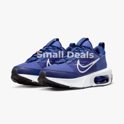 Baskets Nike Air Max INTRLK - Bleu Marine & Blanc