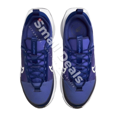 Baskets Nike Air Max INTRLK - Bleu Marine & Blanc