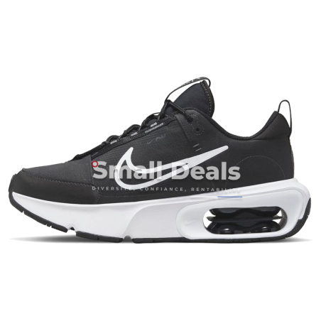 Baskets Nike Air Max INTRLK - Bleu Marine & Blanc