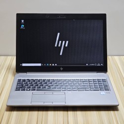 HP Zbook 15 G5 workstation  Intel Core i5-83000H 8e génération 32GB