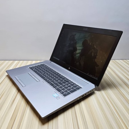 HP Zbook 15 G5 workstation  Intel Core i5-83000H 8e génération 32GB