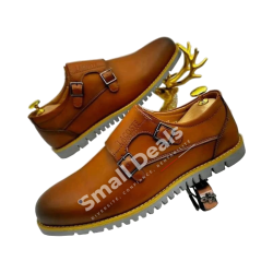 Chaussures Lacoste Homme à Boucles – Cuir Lisse – Coloris Classiques