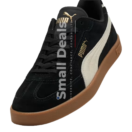 Puma Suede Classic XXI Noir – Sneakers en Daim – Confort et Élégance