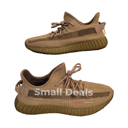 Yeezy Boost 350 V2 "Earth" – Sneakers Marron Terre – Confort BOOST™