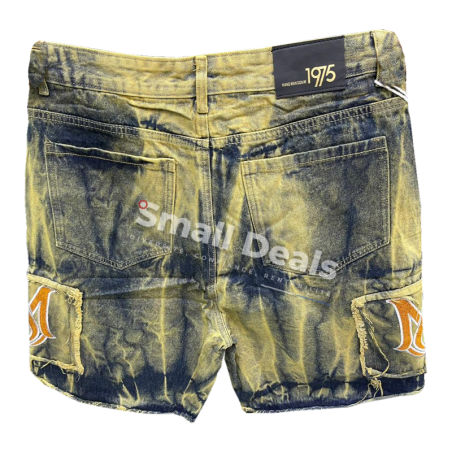 Short Homme en Jean – Style Urbain DENIX 1975 – Confort et Résistance