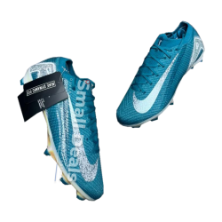 Nike Jr. Mercurial Vapor 16 Elite FG – Bleu Ciel & Blanc – Crampons