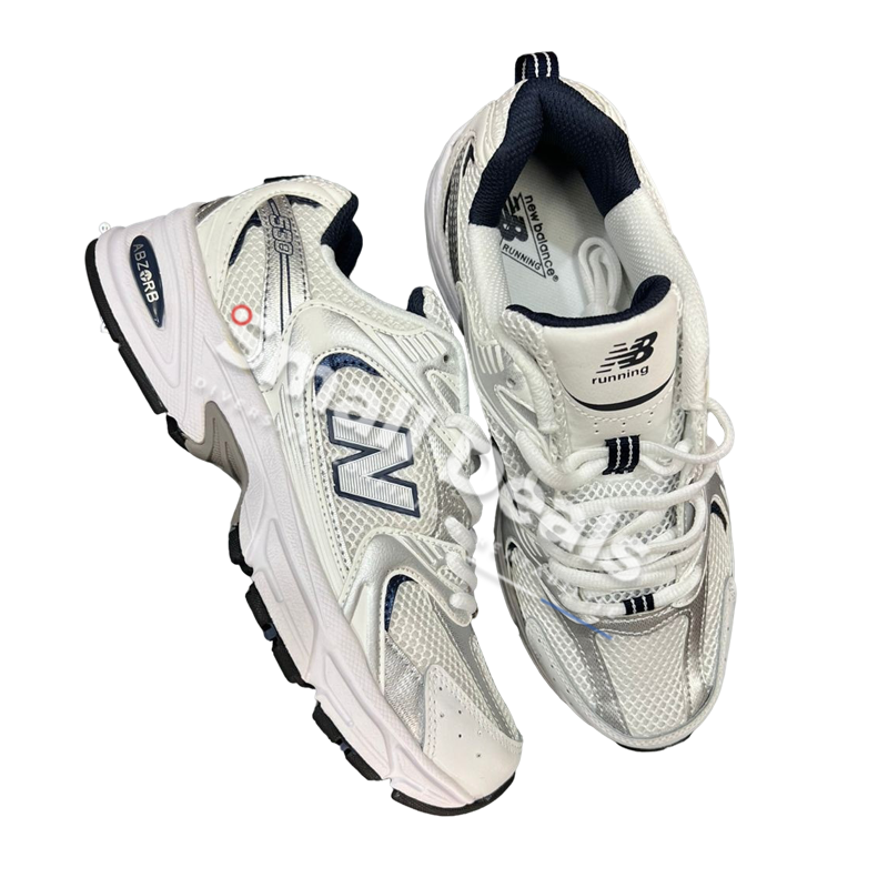 New Balance 530 – Sneakers Vintage Homme/Femme – Confort ABZORB New Balance 530 – Sneakers Vintage Homme/Femme – Confort ABZORB