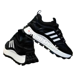 Adidas Z Blue 1105 – Noir/Blanc et Blanc + détails Rouge/ Bleu/ Noir