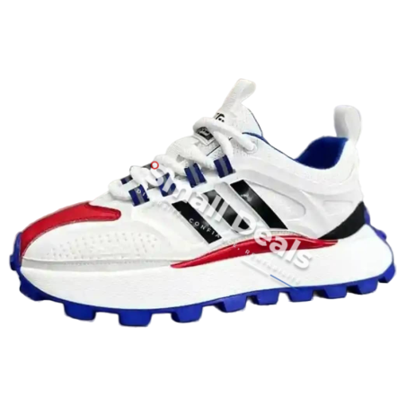 Adidas Z Blue 1105 – Noir/Blanc et Blanc + détails Rouge/ Bleu/ Noir